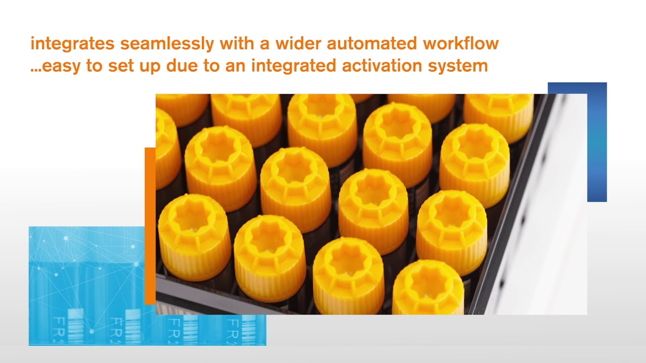 FluidX Perception™ Whole Rack Readers BioTools